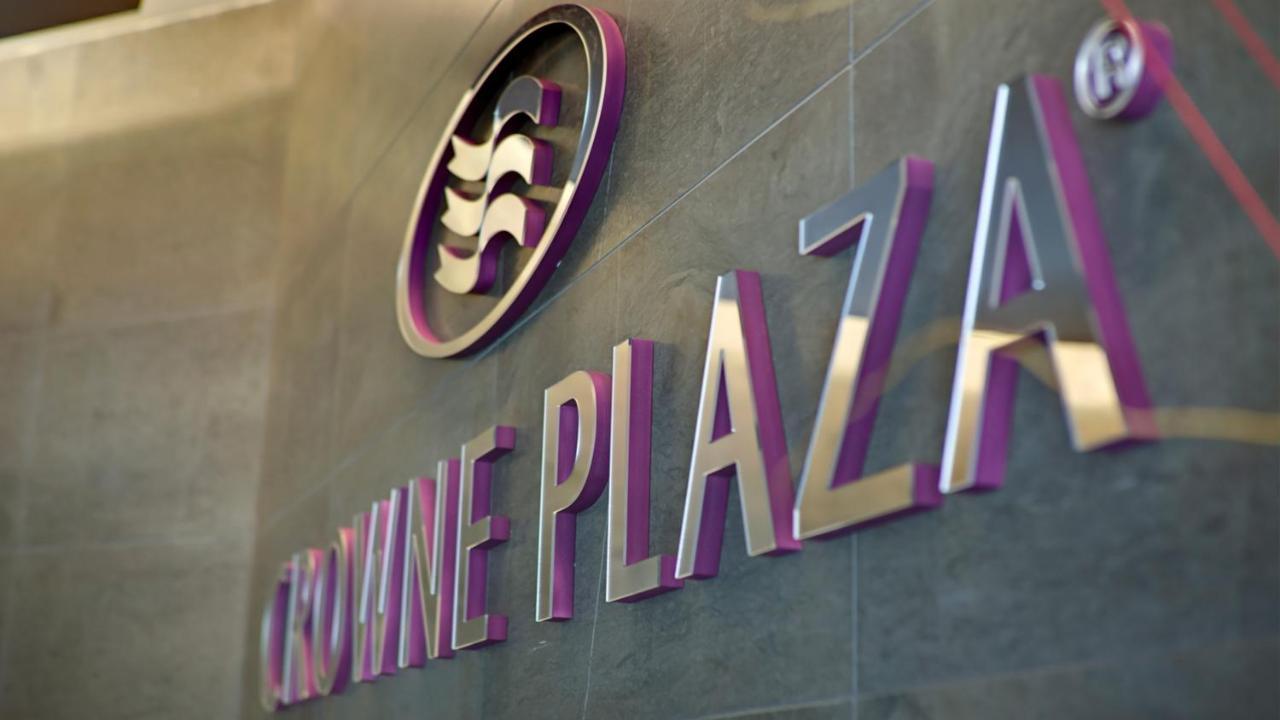 Crowne Plaza Ankara By Ihg Hotell Eksteriør bilde