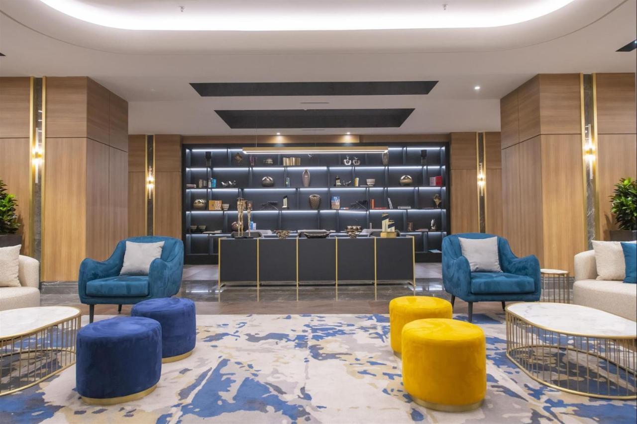 Crowne Plaza Ankara By Ihg Hotell Eksteriør bilde