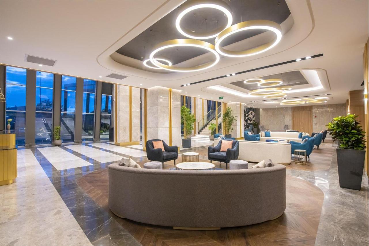 Crowne Plaza Ankara By Ihg Hotell Eksteriør bilde