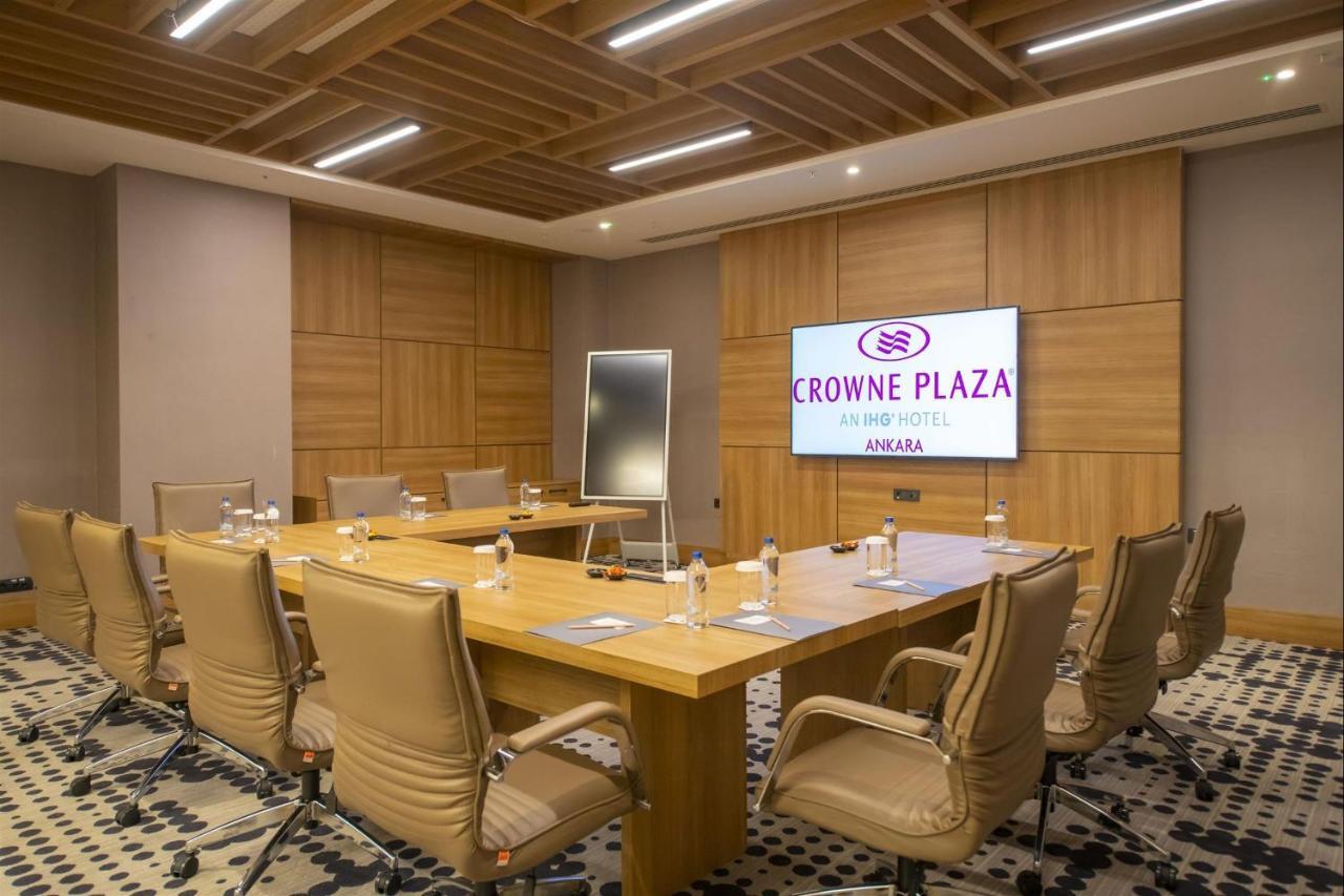 Crowne Plaza Ankara By Ihg Hotell Eksteriør bilde