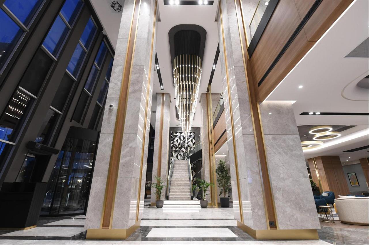 Crowne Plaza Ankara By Ihg Hotell Eksteriør bilde