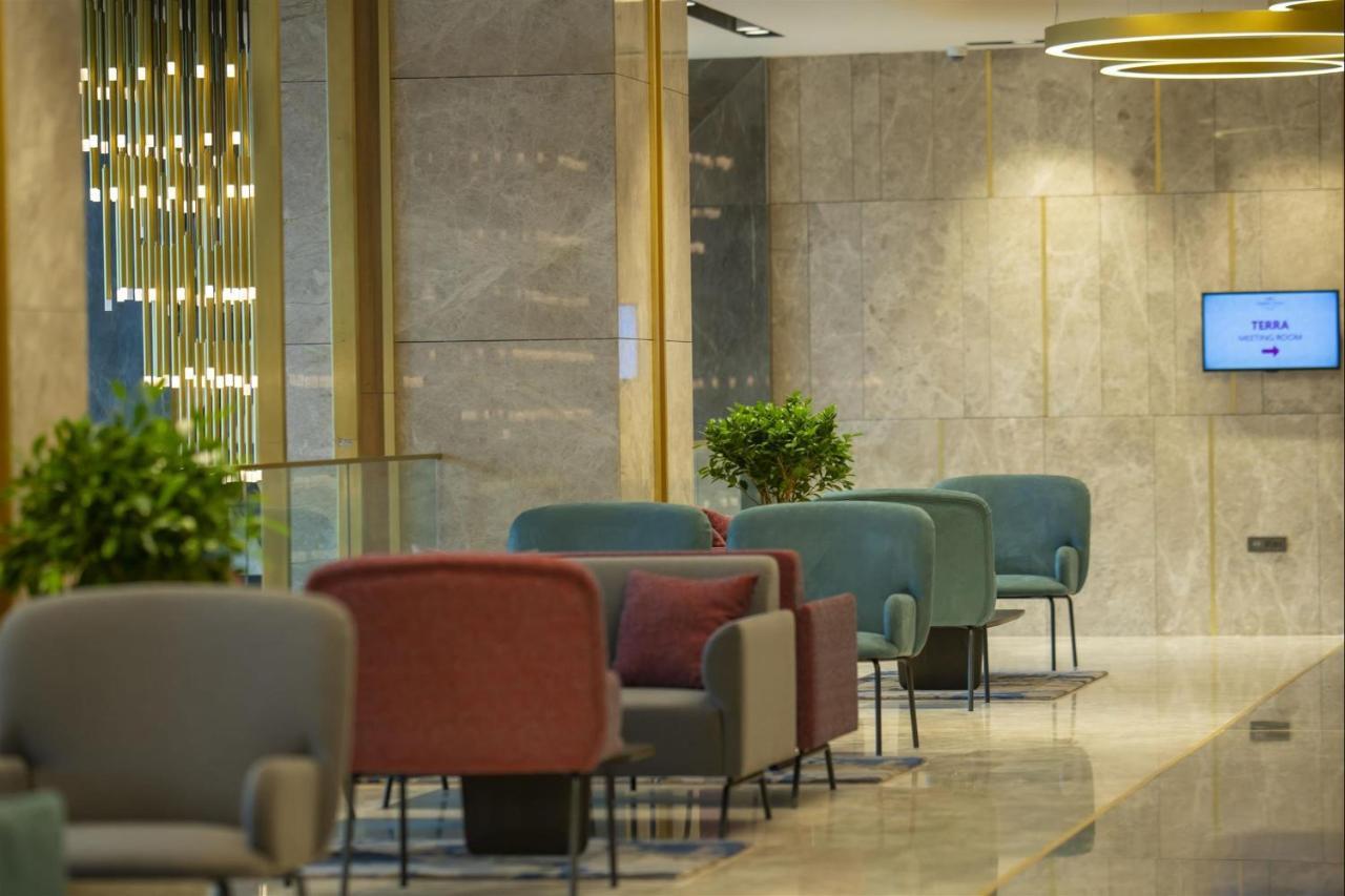 Crowne Plaza Ankara By Ihg Hotell Eksteriør bilde