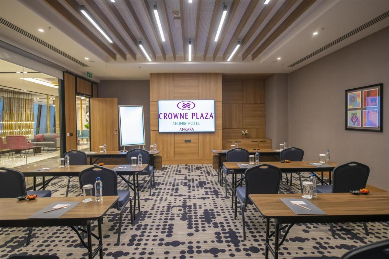 Crowne Plaza Ankara By Ihg Hotell Eksteriør bilde