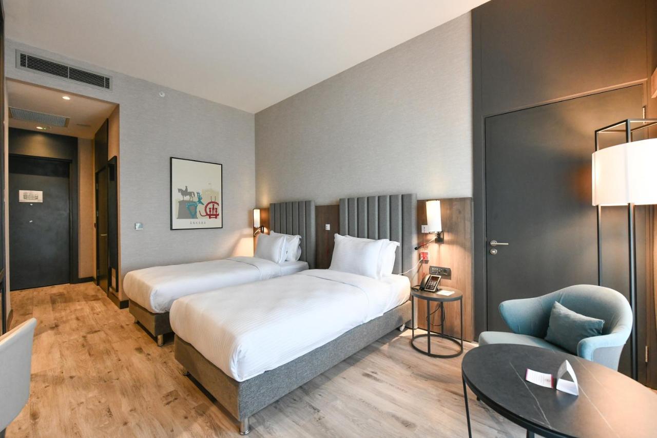 Crowne Plaza Ankara By Ihg Hotell Eksteriør bilde