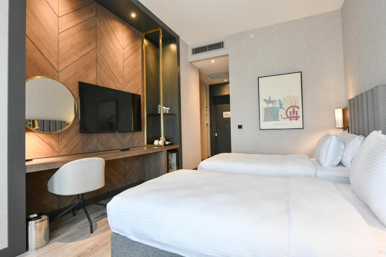 Crowne Plaza Ankara By Ihg Hotell Eksteriør bilde