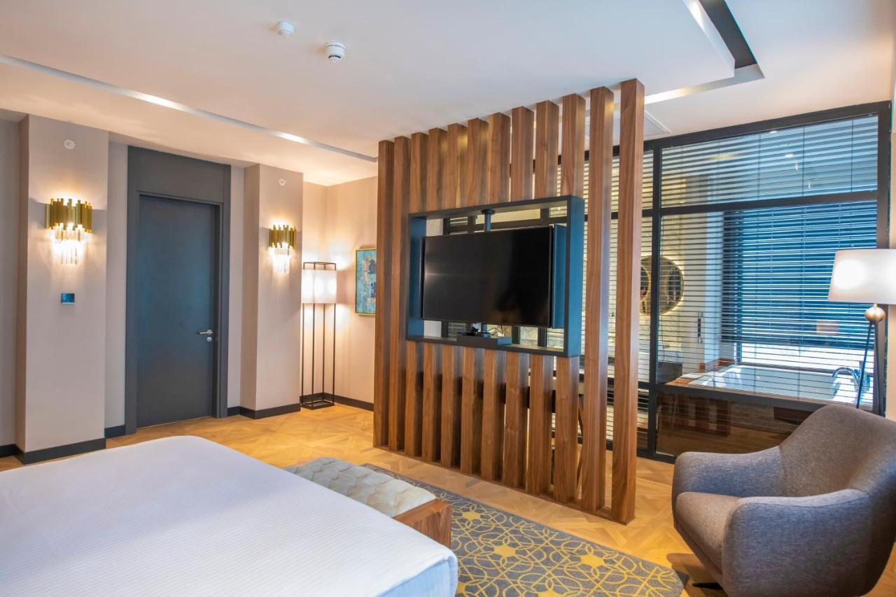 Crowne Plaza Ankara By Ihg Hotell Eksteriør bilde