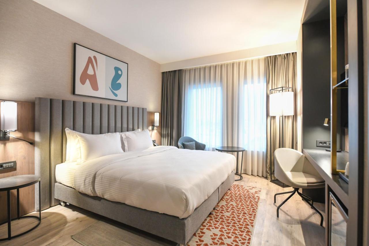 Crowne Plaza Ankara By Ihg Hotell Eksteriør bilde