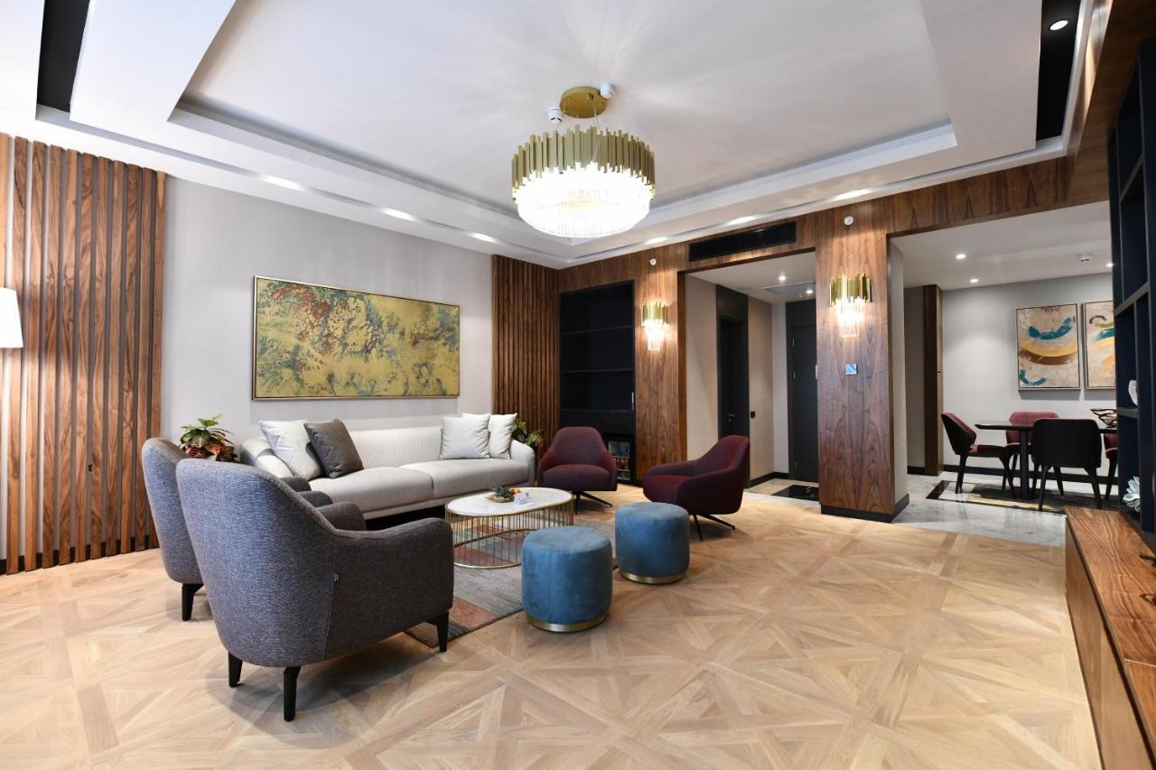 Crowne Plaza Ankara By Ihg Hotell Eksteriør bilde
