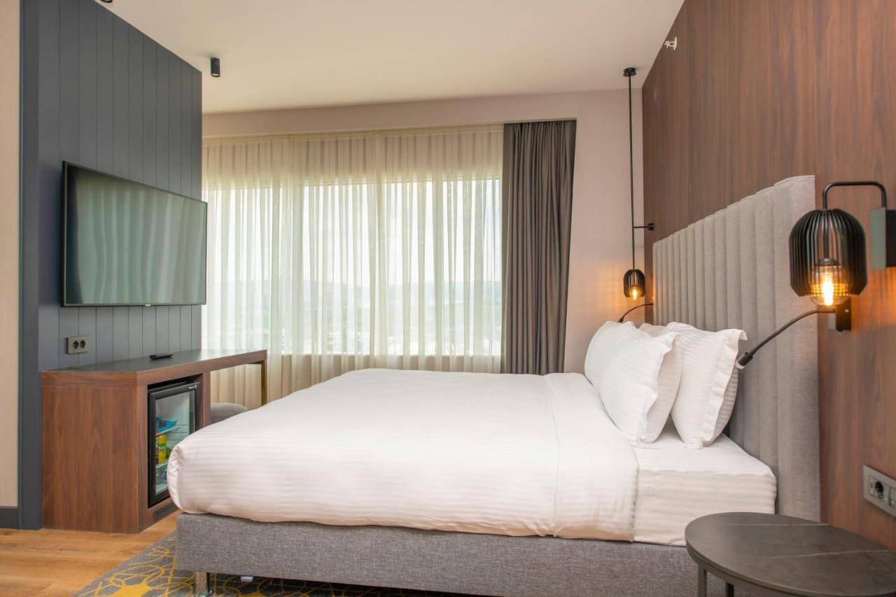 Crowne Plaza Ankara By Ihg Hotell Eksteriør bilde