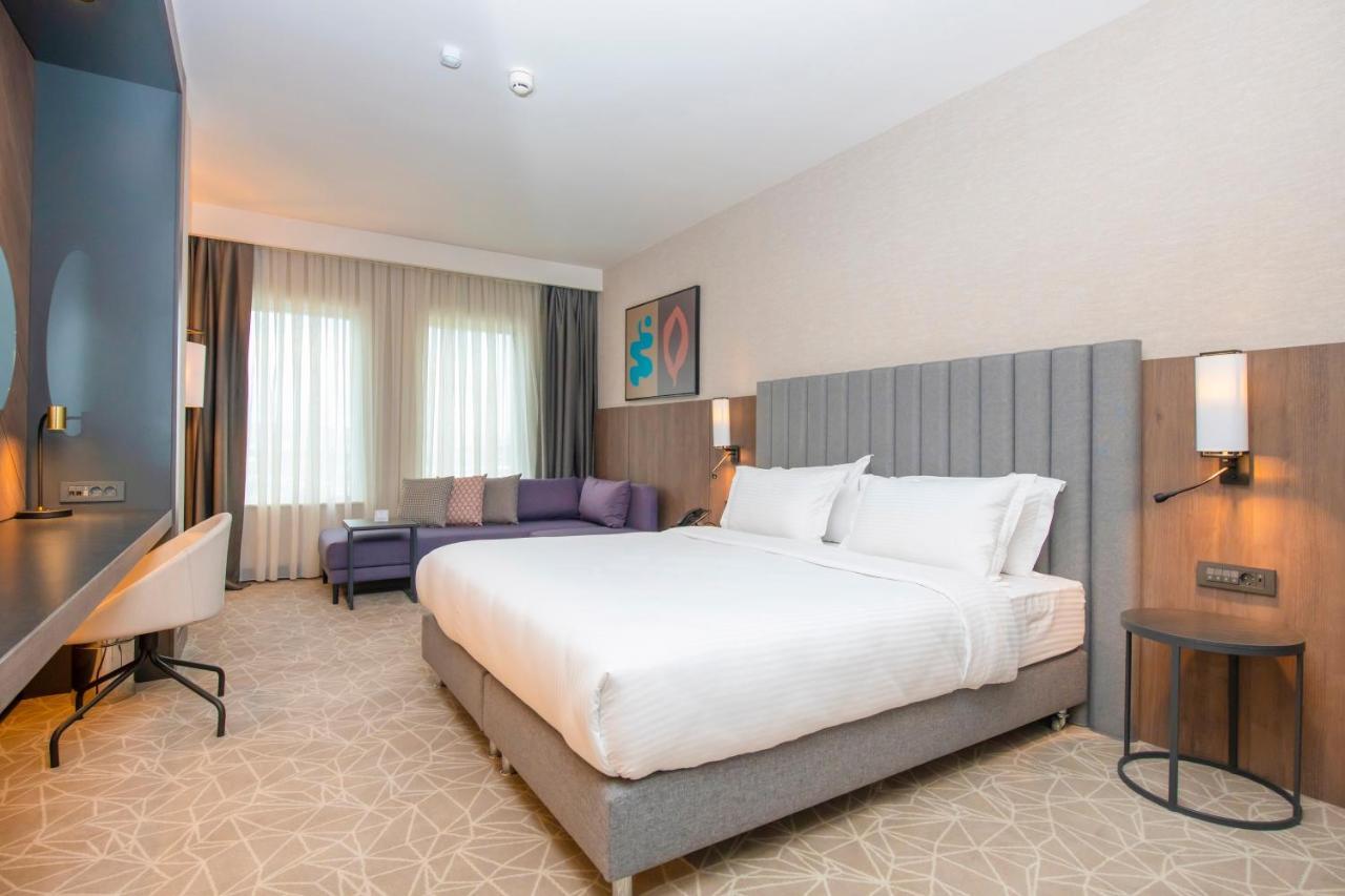Crowne Plaza Ankara By Ihg Hotell Eksteriør bilde