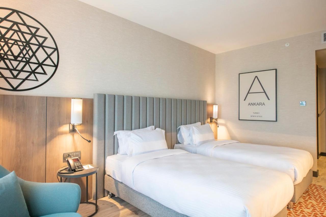 Crowne Plaza Ankara By Ihg Hotell Eksteriør bilde