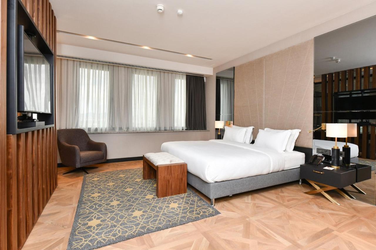 Crowne Plaza Ankara By Ihg Hotell Eksteriør bilde
