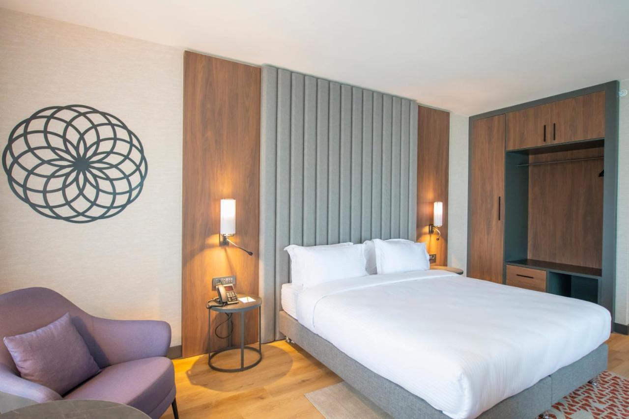 Crowne Plaza Ankara By Ihg Hotell Eksteriør bilde