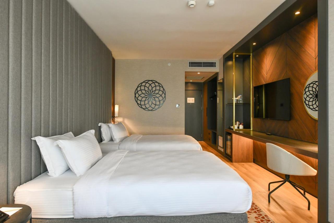 Crowne Plaza Ankara By Ihg Hotell Eksteriør bilde
