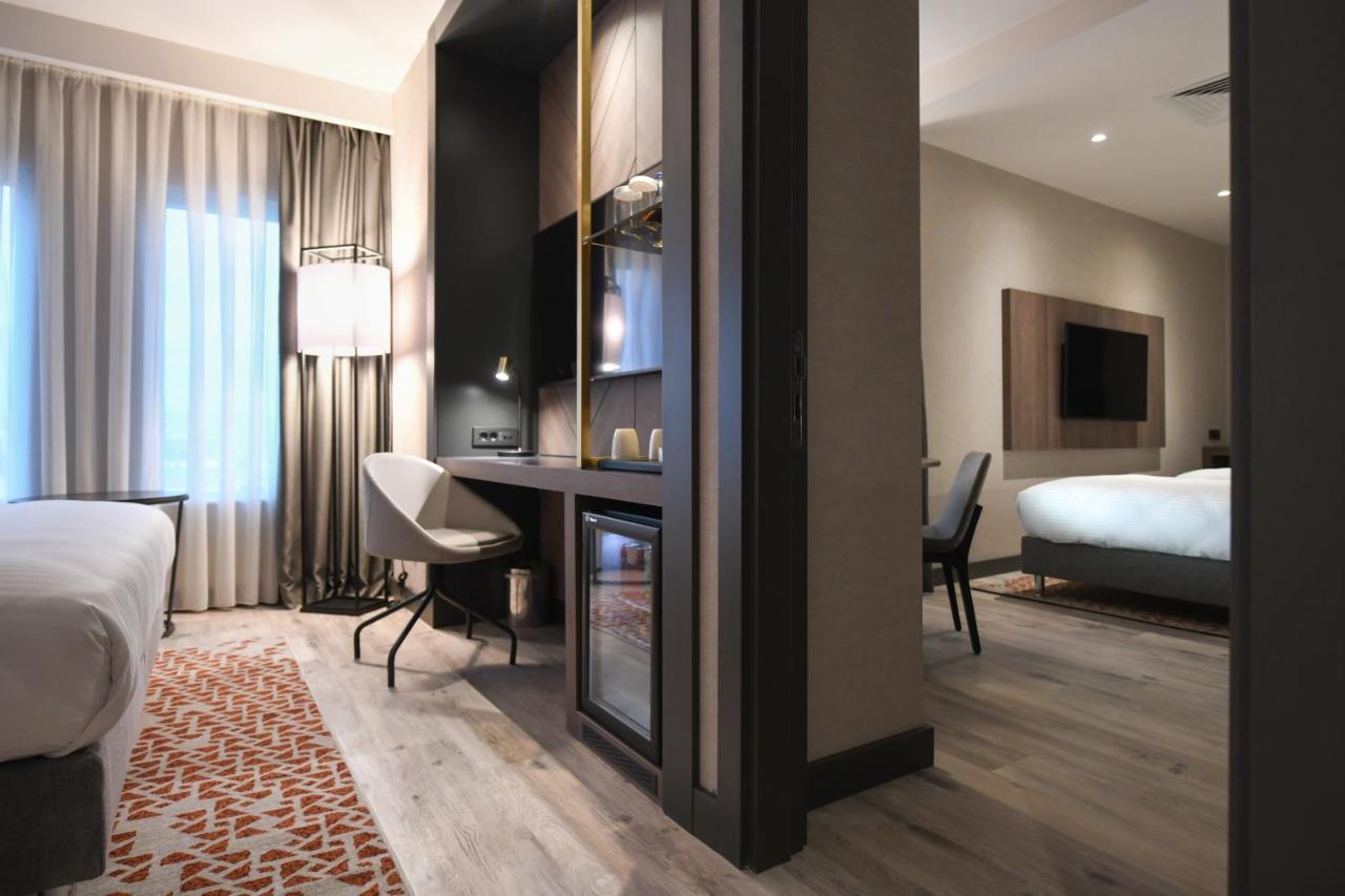 Crowne Plaza Ankara By Ihg Hotell Eksteriør bilde