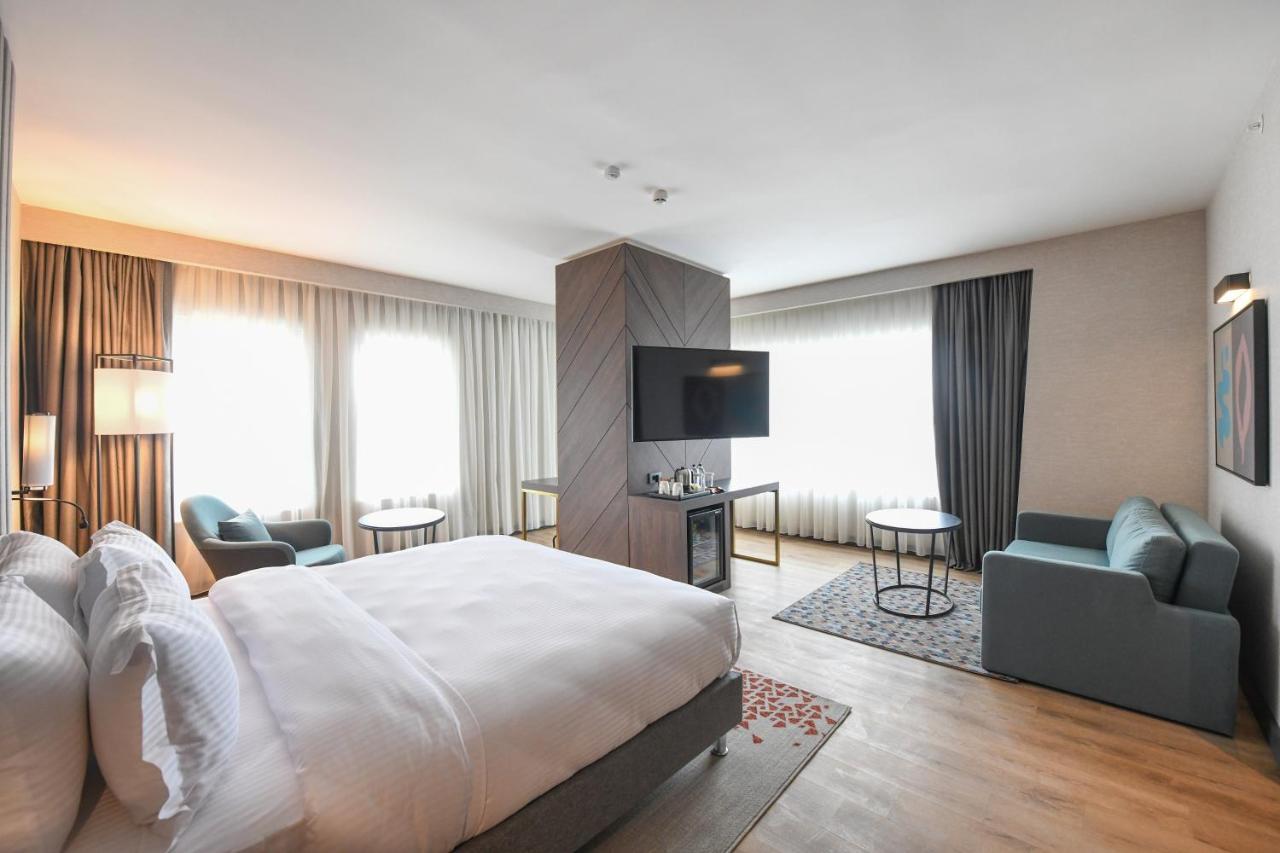 Crowne Plaza Ankara By Ihg Hotell Eksteriør bilde
