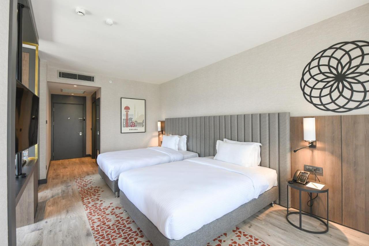 Crowne Plaza Ankara By Ihg Hotell Eksteriør bilde