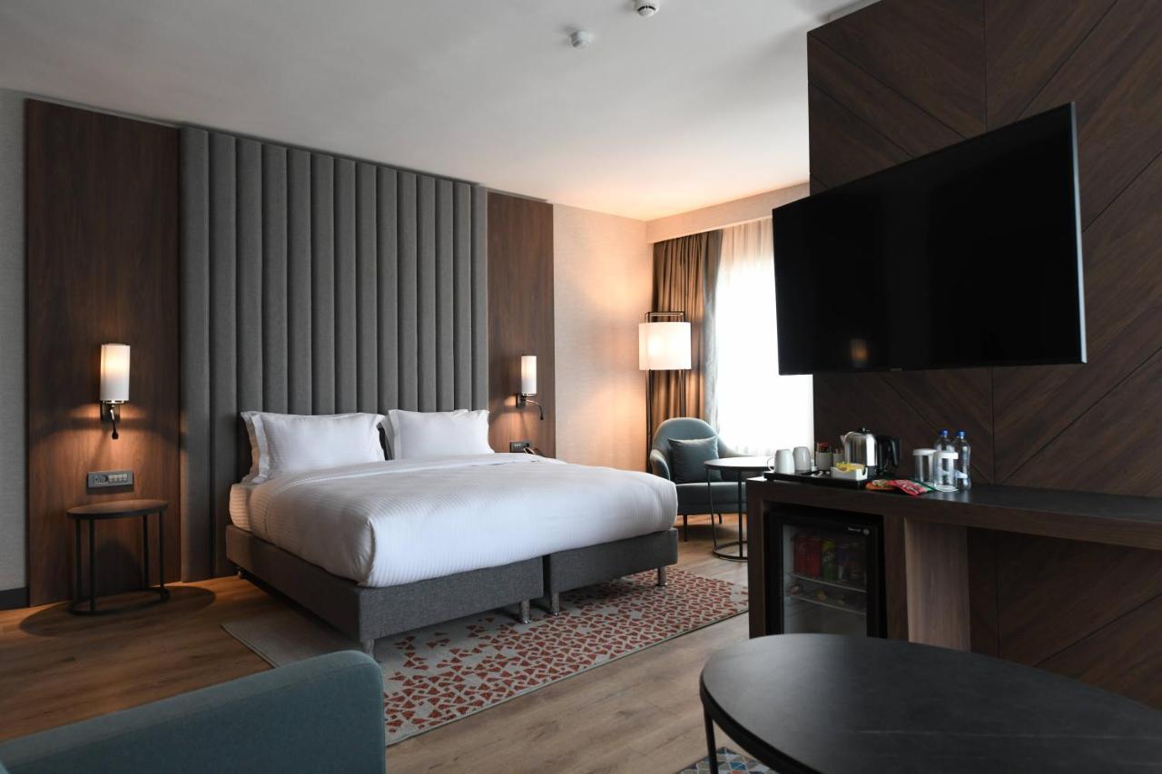 Crowne Plaza Ankara By Ihg Hotell Eksteriør bilde