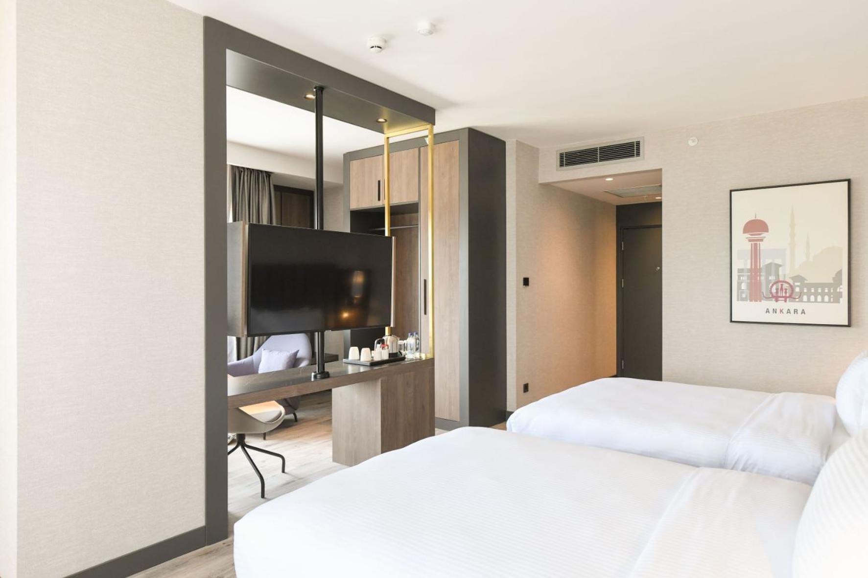 Crowne Plaza Ankara By Ihg Hotell Eksteriør bilde