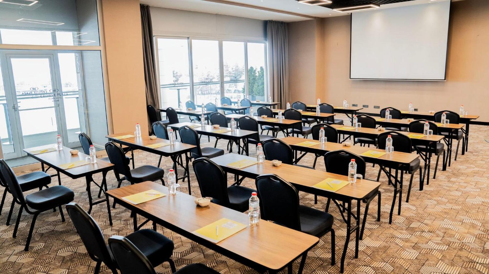 Crowne Plaza Ankara By Ihg Hotell Eksteriør bilde